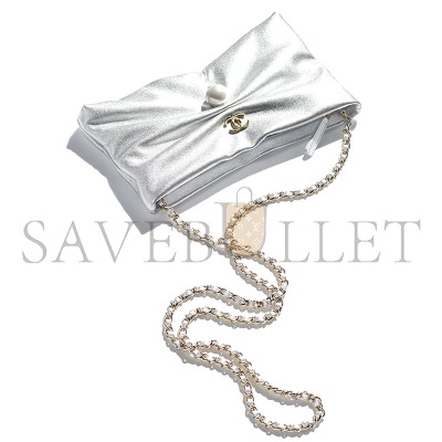 CHANEL CLUTCH WITH CHAIN AP4613 B20189 (24*14*5cm)